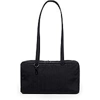 Amazon.com: BAGGU Horizontal Zip Duck Bag - Black : Clothing